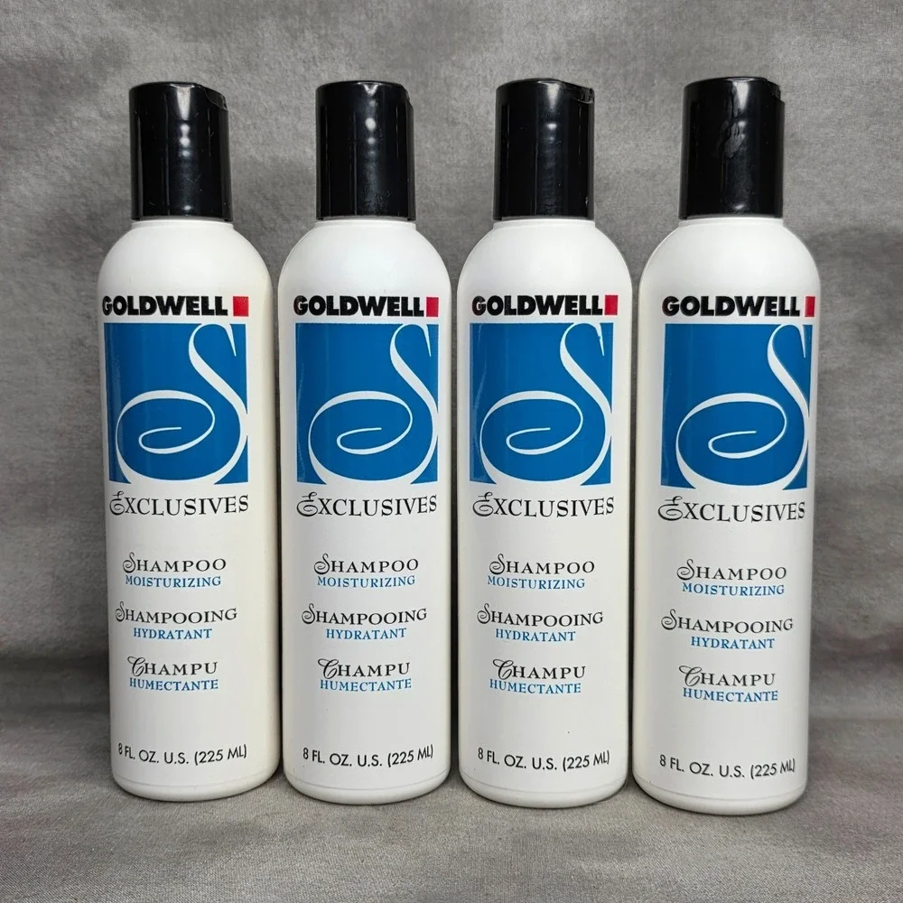 (X4) Goldwell Exclusives Moisturizing Shampoo 8 fl oz‎
